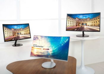 Are Curved Monitor and LED Television Screens the Way of the Future