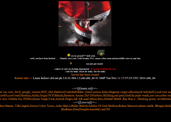 Indian Hackers Deface Pakistan Post Office Department & Pakistan People’s Party Official Websites