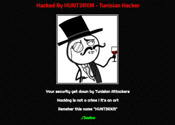 Helions Bumpstead Parish Council UK Official Website Hacked By HUNT3RXM