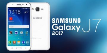 Samsung Galaxy J7 (2017) leaked by Evan Blass