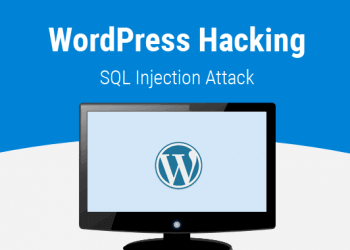 WordPress SQL Injection
