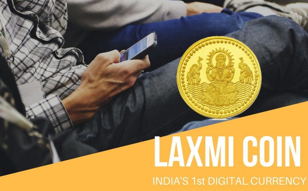 India's Cryptocurrency Laxmi coin