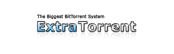 A logo of the official ExtraTorrent website.