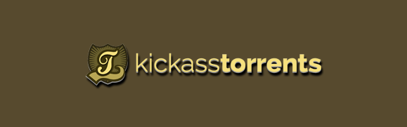 An image of the torrent website called KickassTorrents.