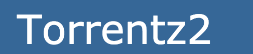 The logo of Torrentz2 website.