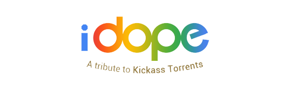 The official logo of iDrope torrent download website.
