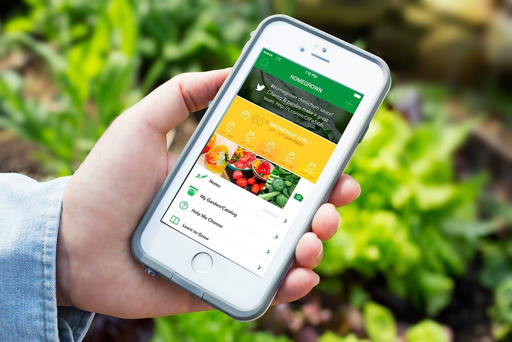 Great Gardening Phone Apps