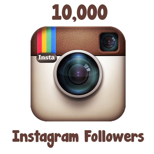 10000 Instagram followers