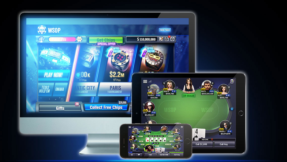 Texas Hold’em and other Online Games you can Play right now for Free