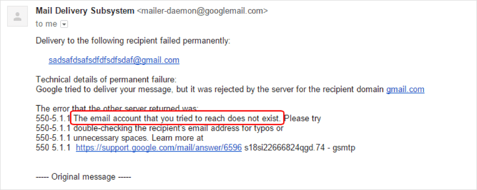 Account does not exist. Email does not exist. Does not exist перевод. Not exist перевод. Email Bounced back.