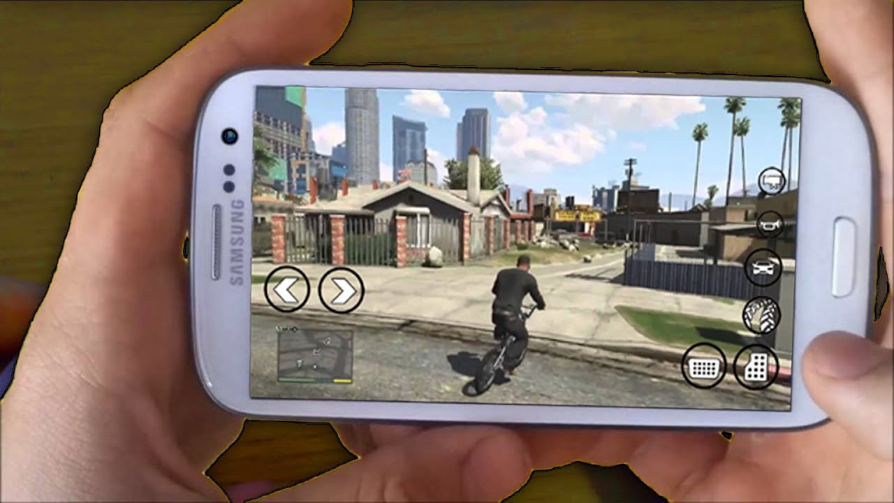 download gta 5 mobile apk without verification