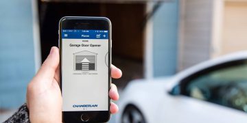 Tech Innovations in Garage Door Openers