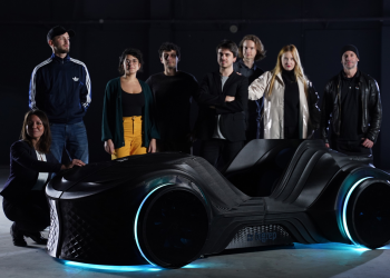 BigRep presents a conceptual 3D-printed electric car