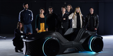 BigRep presents a conceptual 3D-printed electric car