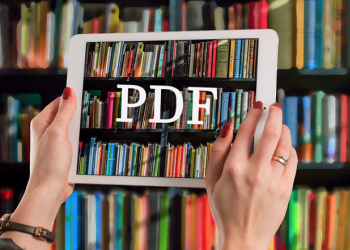 The Limitation of the PDF Format and the Solution