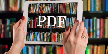 The Limitation of the PDF Format and the Solution
