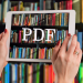The Limitation of the PDF Format and the Solution