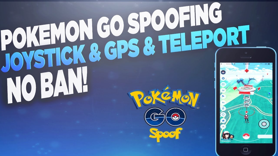 pokemon go spoof location