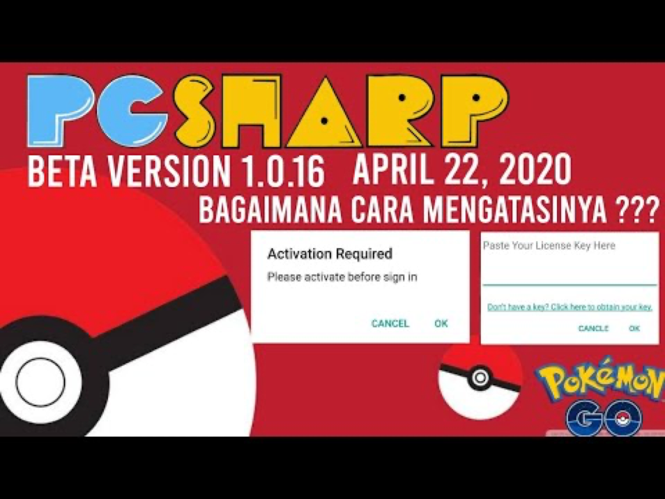 PGSharp License Key Pokemon go, location spoofing, Video Gaming, Video Games, Others on Carousell