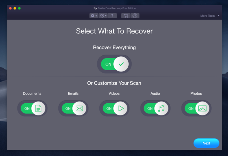 Stellar free data recovery software review