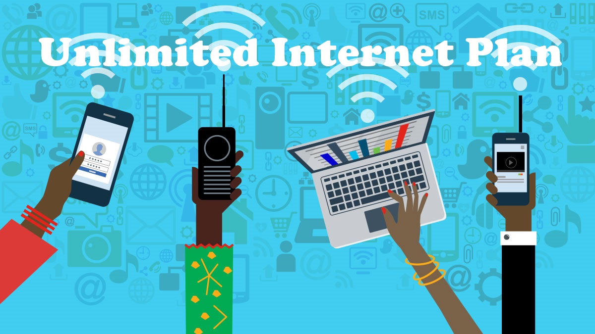 How To Choose The Best Unlimited Internet Plan 