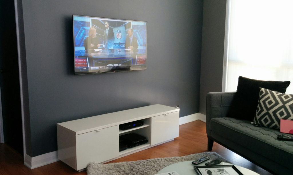 How to install an Aerial TV and a Burglar Alarm at home