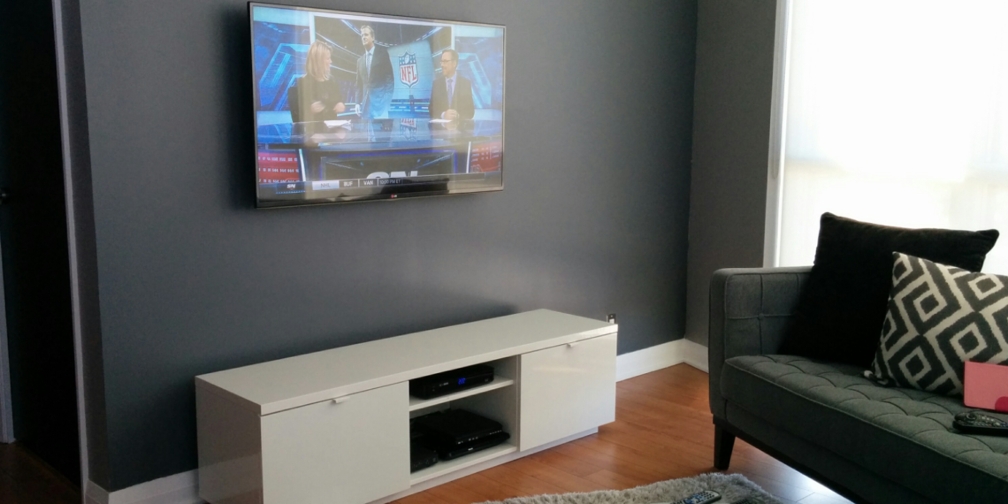 How to install an Aerial TV and a Burglar Alarm at home