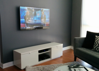 How to install an Aerial TV and a Burglar Alarm at home