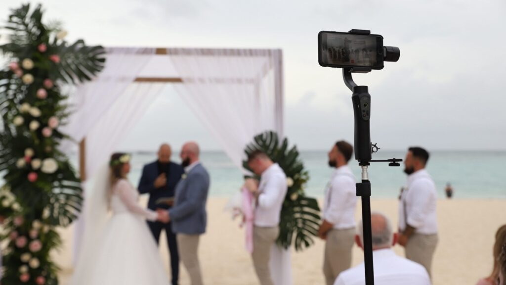 Go Online Booking Wedding Live Streaming