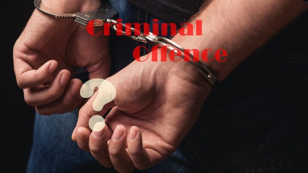 What Are the Different Types of Criminal Offenses?