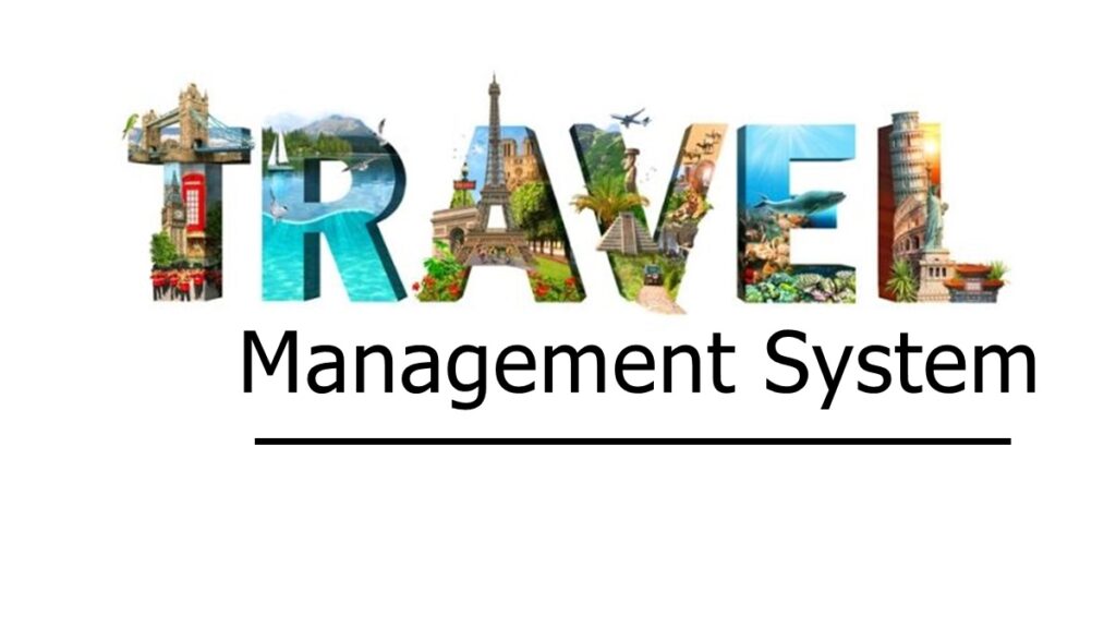 What is travel management system?