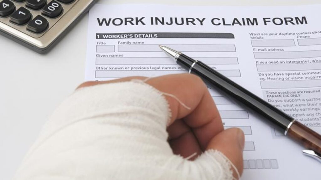 What to do Following an Injury at Work