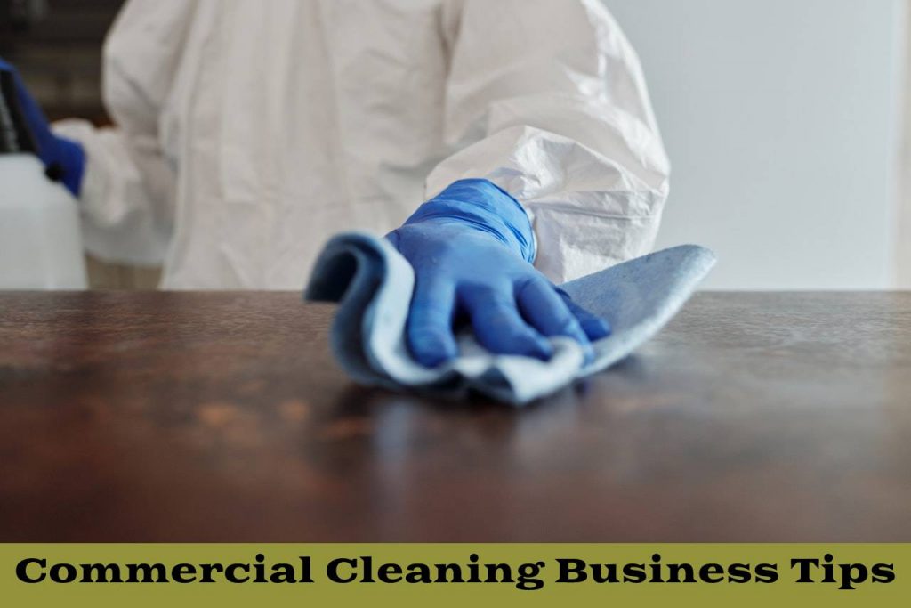 5 Tips to Grow Your New Commercial Cleaning Business