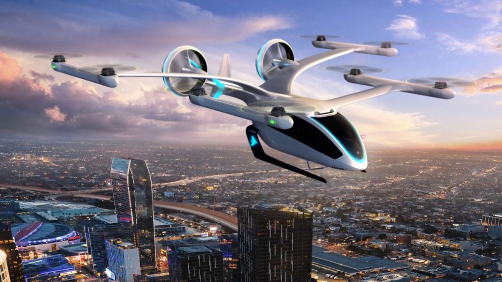 How Advancements in Urban Air Mobility Can Contribute To Healthcare?