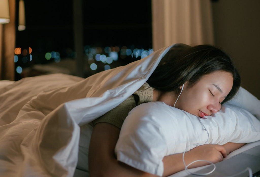 How To Quiet A Busy Mind And Fall Asleep Peacefully?