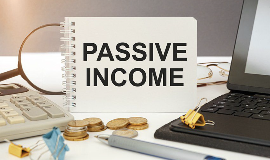 4 Ways To Earn Passive Income