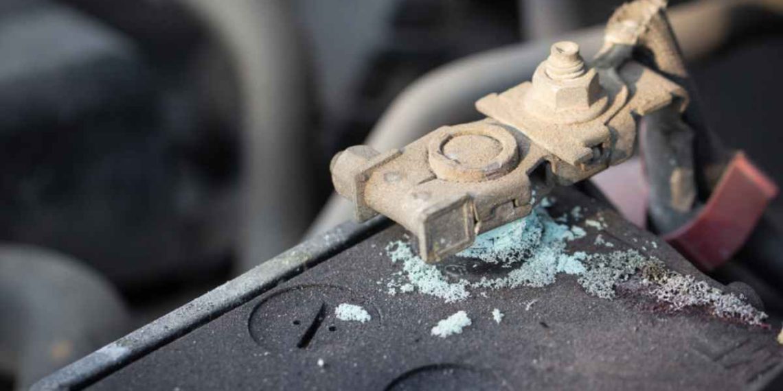 Why Does My Battery Terminal Keep Corroding?