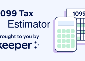 A 1099 Tax Estimator Form: What Is It?[