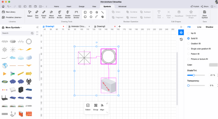 How to Draw a Circuit Diagram Easier with EdrawMax