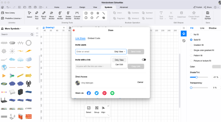 How to Draw a Circuit Diagram Easier with EdrawMax