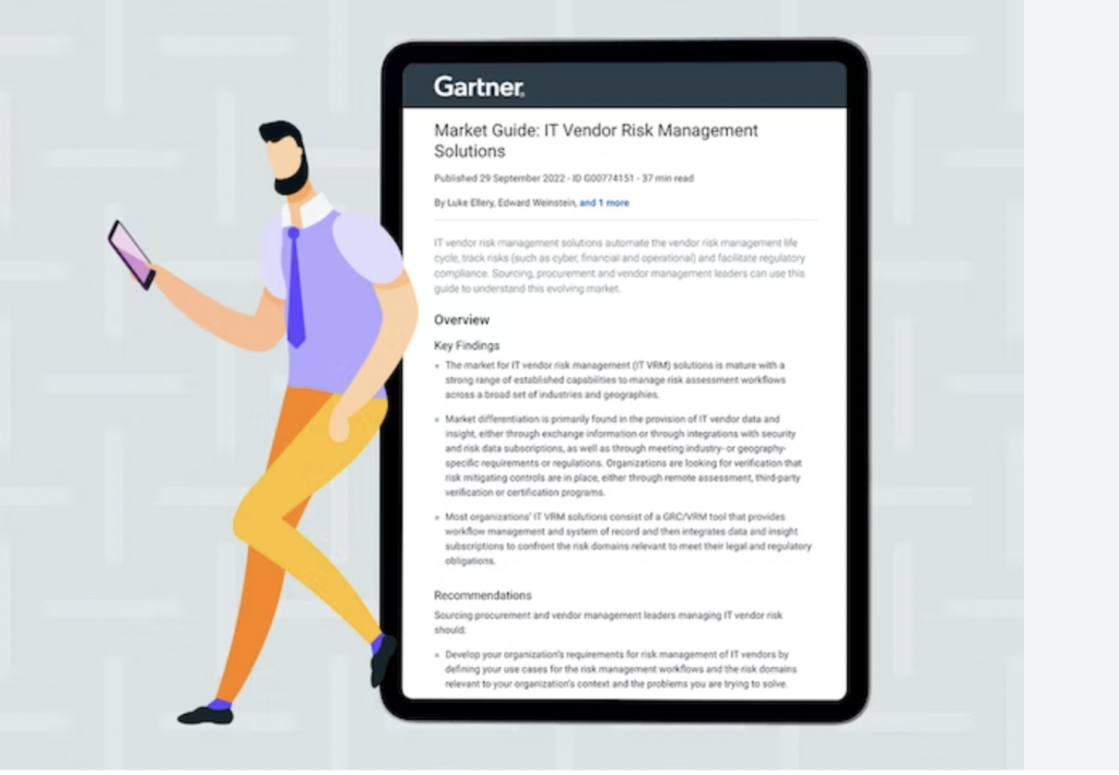 Gartner's assessment and recommendations for choosing IPAM providers based on their Magic Quadrant report