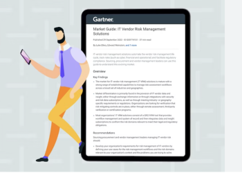Gartner's assessment and recommendations for choosing IPAM providers based on their Magic Quadrant report