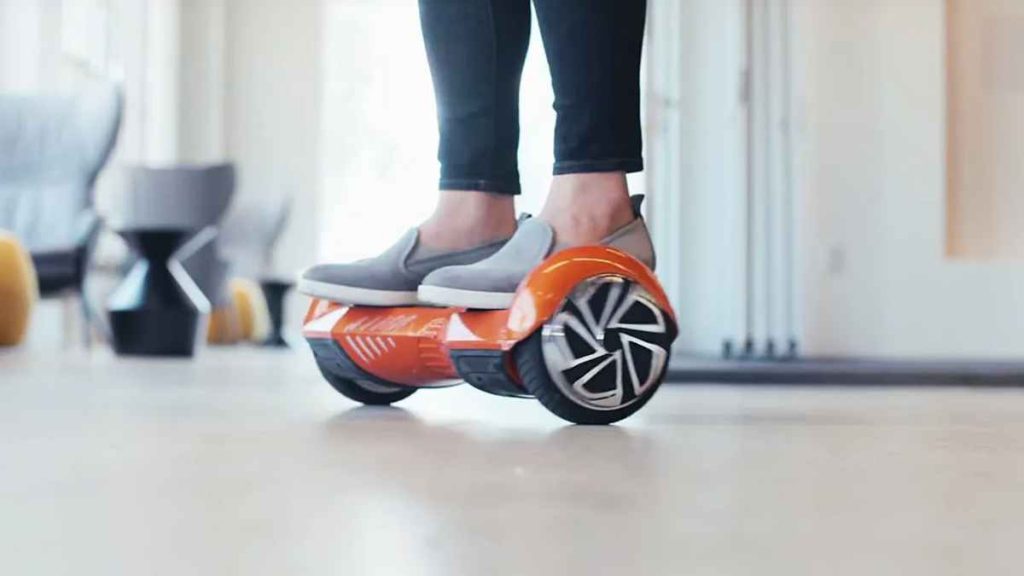 Hoverboards and The Science Behind Their Working