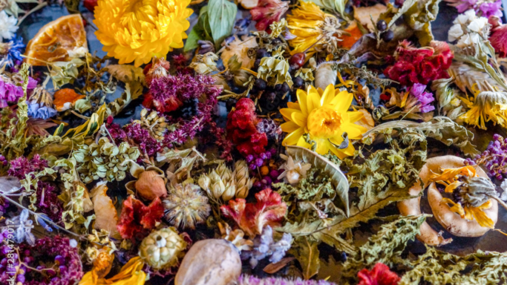 Potpourri Perfection Crafting Fragrant Floral Blends