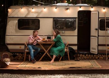 Embracing the Nomadic Lifestyle Thriving Year-Round in a Camper