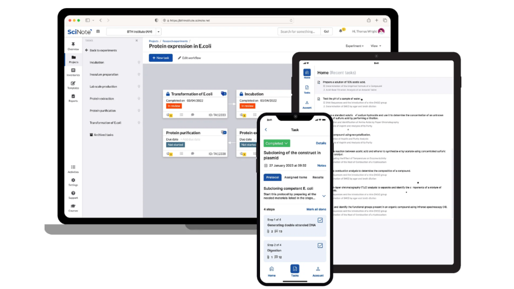 Streamlining Scientific Documentation Best Practices for ELN Software Implementation