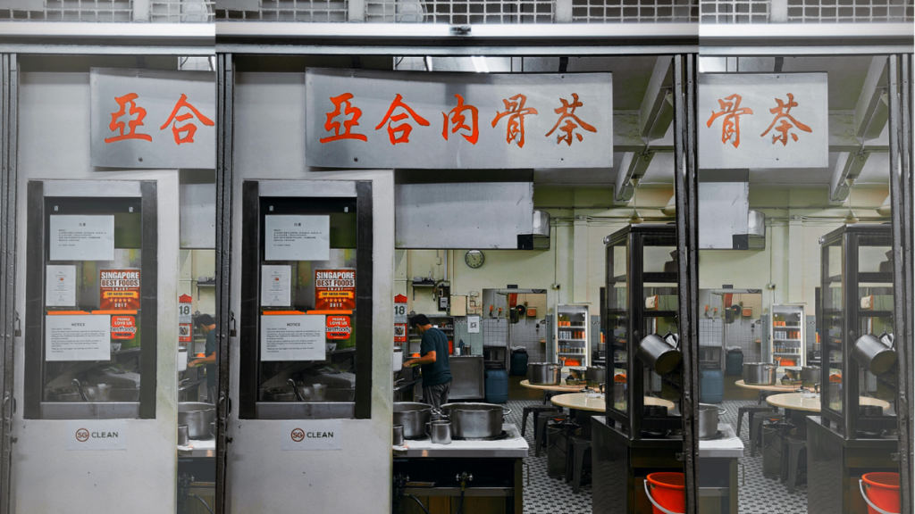 The Evolution of Hawker Centers in Modern Singapore