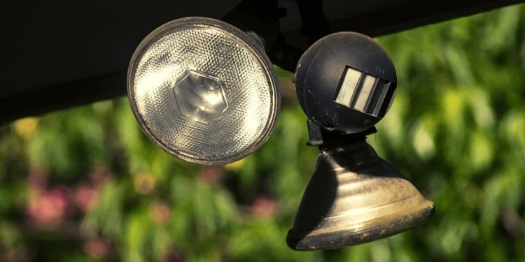 Installing Security Lights for Safety