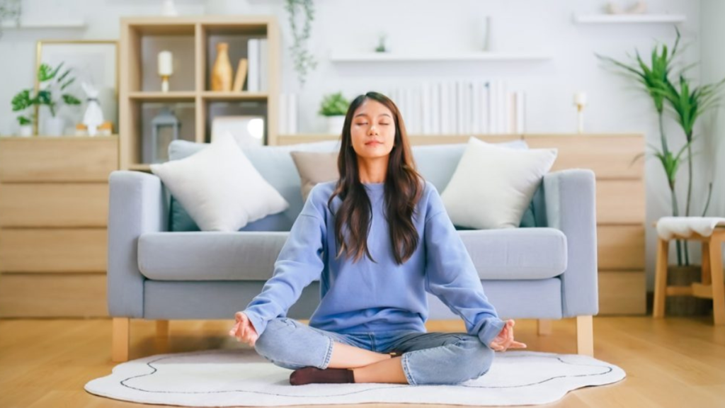Home Meditation Mindful Moments and Modern Tech