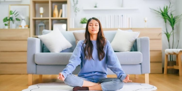 Home Meditation Mindful Moments and Modern Tech